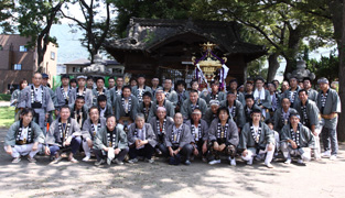 H23 祇園祭 記念写真2