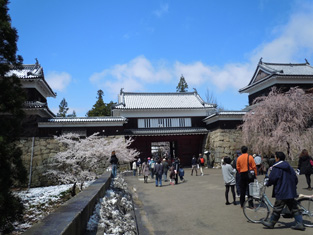 上田城 本丸大手口